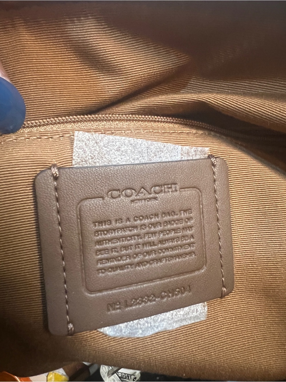 Coach Gallery Tote Authentic - Picture 9 of 10
